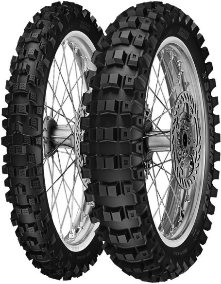 Anvelopa Moto Scorpion Mid Hard Scorpion Mx32 Mid Hard 90/100-21 51M TT NHS