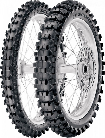 Anvelopa Moto Scorpion Mid Soft MX MISO 32 R 90/100-16TT NHS