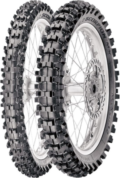 Anvelopa Moto Scorpion Mid Soft MX MISO 32 R 120/80-19 TT NHS