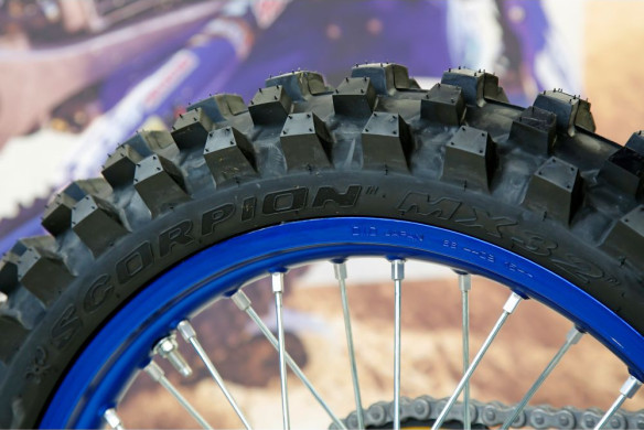 Anvelopa Moto Scorpion Mid Soft MX MISO 32 R 120/80-19 TT NHS