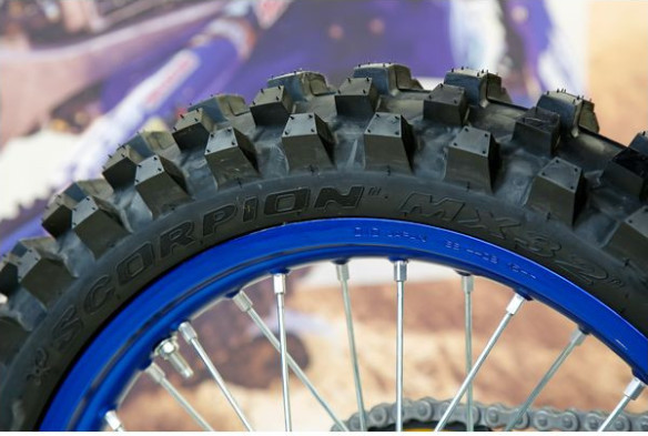 Anvelopa Moto Scorpion Mid Soft MX MISO 32 R 120/80-19 TT NHS