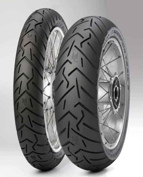 Anvelopa Moto Scorpion Trail II Scorpion Trail II 170/60ZR17 72W