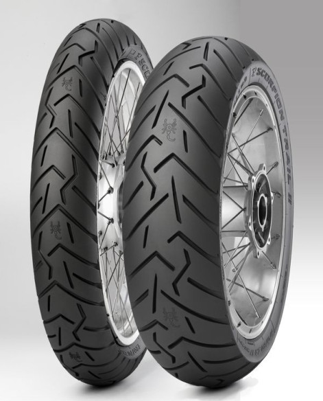 Anvelopa Moto Scorpion Trail II Scorpion Trail II 170/60ZR17 72W