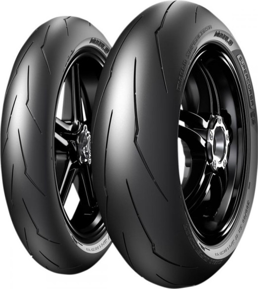Diablo Super Corsa Sp V3 Anvelopa Moto Spate 200/60zr17 (80w) Tl 2812700