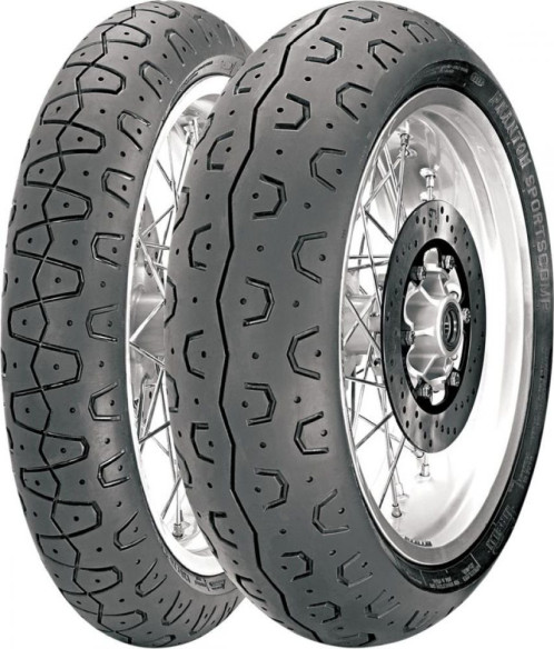 Phantom Sportscomp Anvelopa Moto Fata 120/70 Zr 17 (58w) Tl 2636200