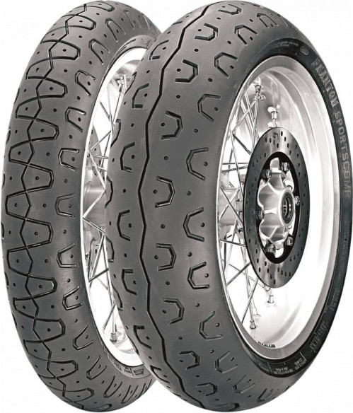 Phantom Sportscomp Anvelopa Moto Fata 120/70 Zr 17 (58w) Tl 2636200