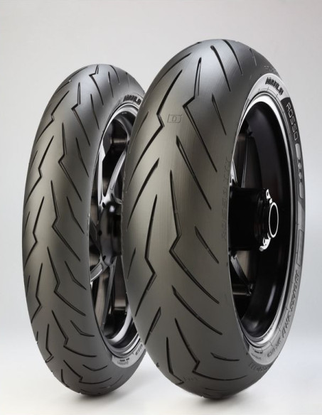 Anvelopa Moto Diablo Rosso III DBL RO3 120/65ZR17 (56W)TL