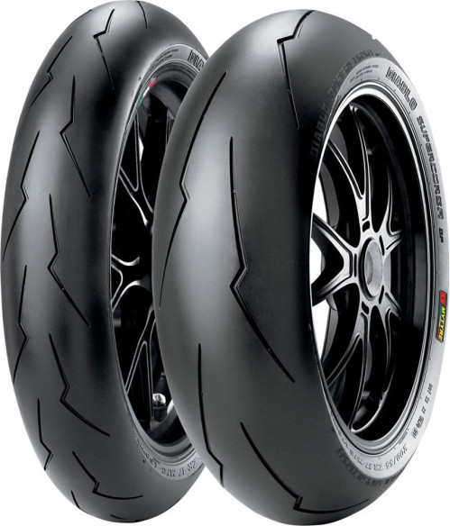 Anvelopa Moto Diablo Supercorsa Sp V2 DBL SCSP V2 190/50ZR17(73W) TL