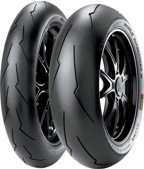 Anvelopa Moto Diablo Supercorsa Sp V2 DBL SCSP V2 190/50ZR17(73W) TL