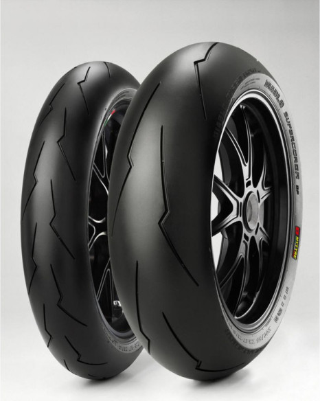 Diablo Super Corsa Sp V2 Anvelopa Moto Spate 180/55 Zr 17 (73w) Tl 2244800