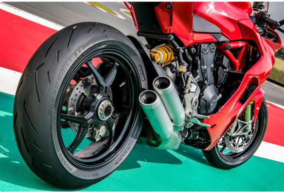 Anvelopa Moto Diablo Rosso Corsa II ROCOII 200/55ZR 17 (78W)T