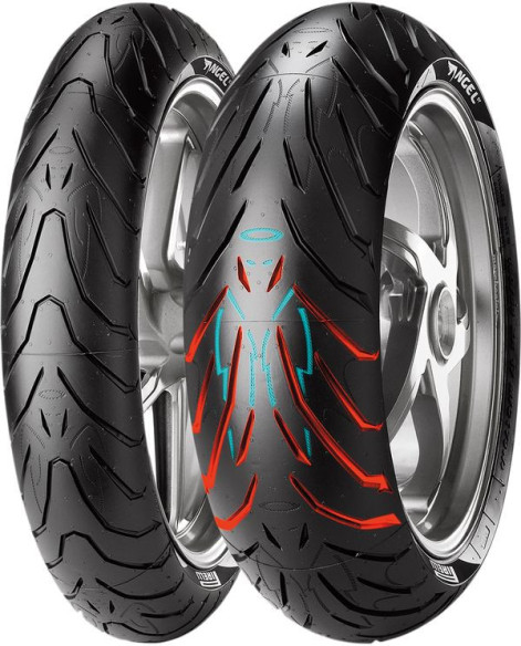 Anvelopa Moto Angel St Extended Mileage Sport ANG ST 190/50ZR17 (73W) TL
