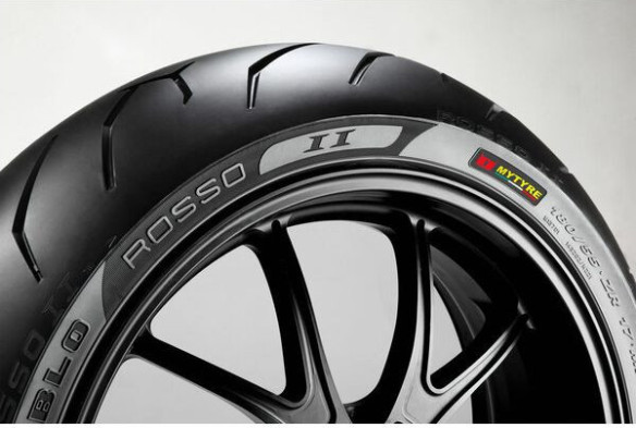 Anvelopa Moto Diablo Rosso II DBL ROII 190/50ZR17 (73W) TL