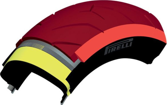 Anvelopa Moto Diablo Rosso II DBL ROII 190/50ZR17 (73W) TL