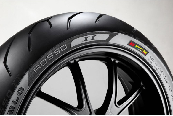 Anvelopa Moto Diablo Rosso II DBL ROII 200/50ZR17 (75W) TL