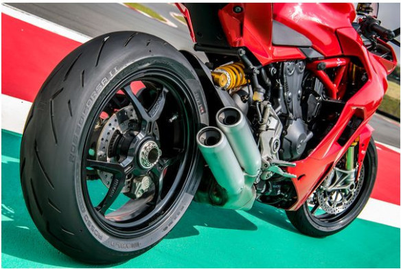 Anvelopa Moto Diablo Rosso Corsa II ROCOII 180/55ZR 17 (73W)T