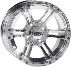 JANTA SS ALLOY SS 212 CHROME FINISH 14x6 BOLT PATTERN 4/110 OFFSET 4+3