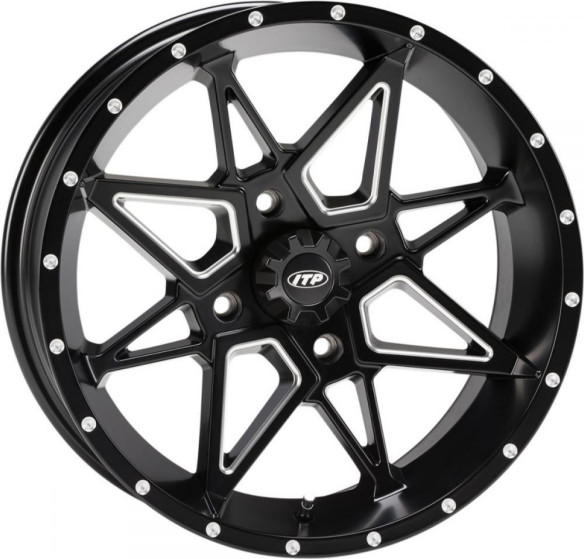 JANTA TORNADO 14X7 BOLT PATTERN 4/156 OFFSET 4+4