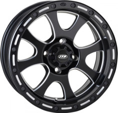 JANTA TSUNAMI 14X7 BOLT PATTERN 4/115 OFFSET 5+2 BLACK