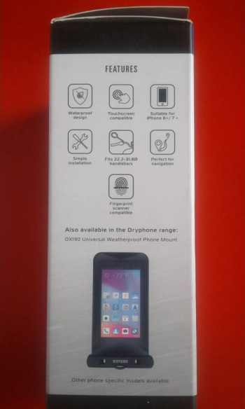 Suport telefon DRYPHONE PRO IPHONE 6+ 7+