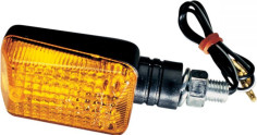 Semnalizari Universale Dot Halogen Black Amber Lens