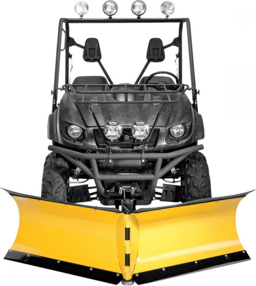 72" V-PLOW V-BLADE LEFT SIDE galbena