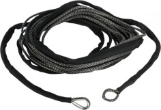 Coarda Troliu Sintetica 3/16"X50' neagra