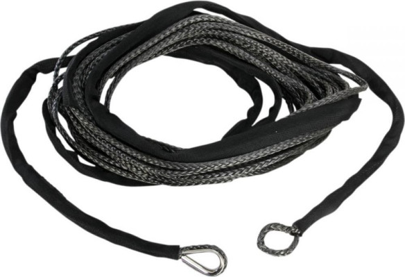 Coarda Troliu Sintetica 1/4 X50' neagra