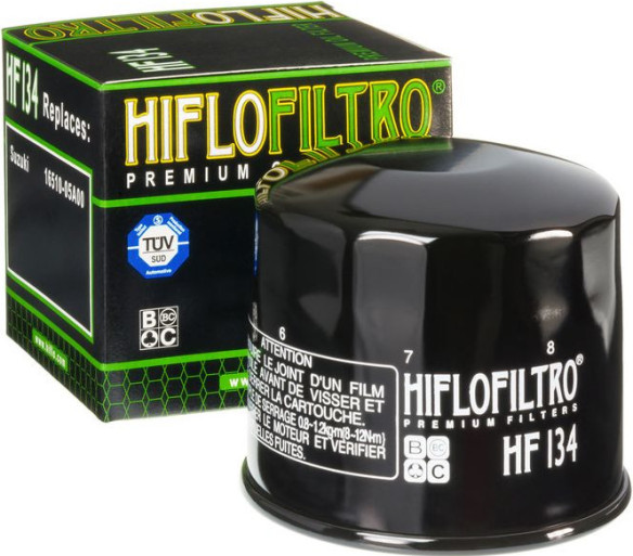 Filtru Ulei Glossy Black HF134