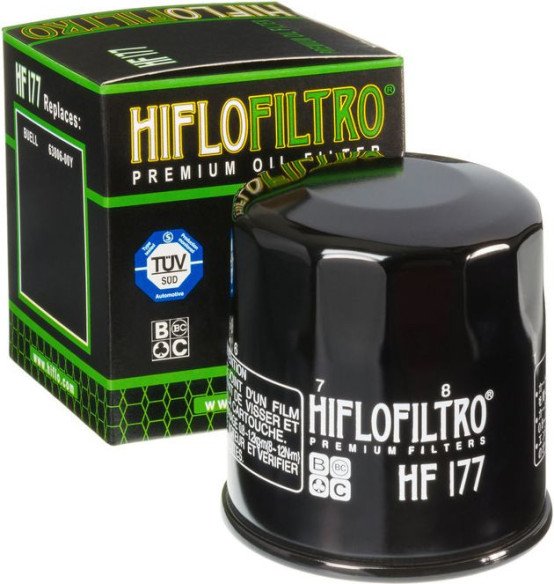 Filtru Ulei Glossy Black HF177