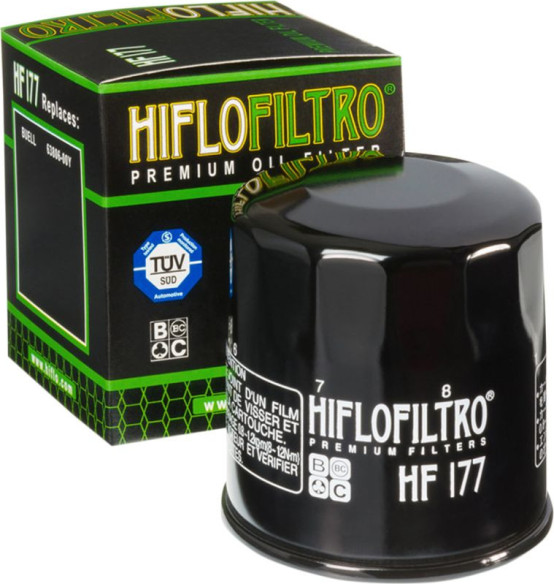 Filtru Ulei Glossy Black HF177