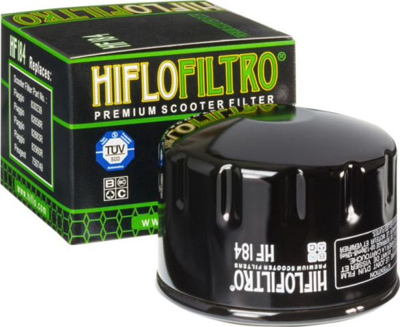 Filtru Ulei Glossy Black HF184