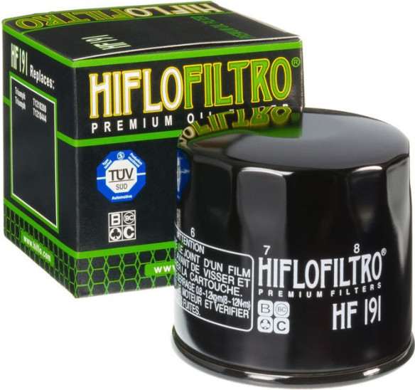 Filtru Ulei Glossy Black HF191