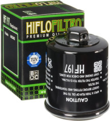 Filtru Ulei With Nut Glossy Black HF197