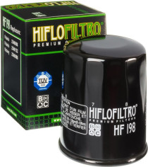 Filtru Ulei Glossy Black HF198