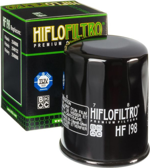 Filtru Ulei Glossy Black HF198