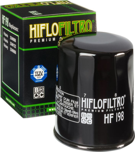 Filtru Ulei Glossy Black HF198