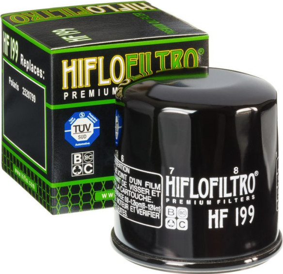 Filtru Ulei Glossy Black HF199
