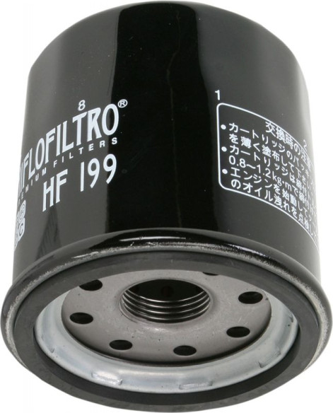 Filtru Ulei Glossy Black HF199