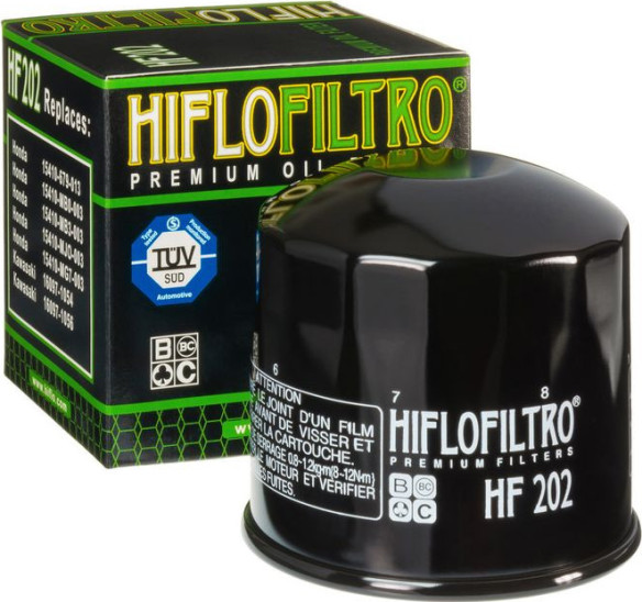 Filtru Ulei Glossy Black HF202