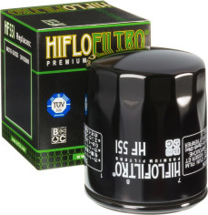 Filtru Ulei Glossy Black HF551