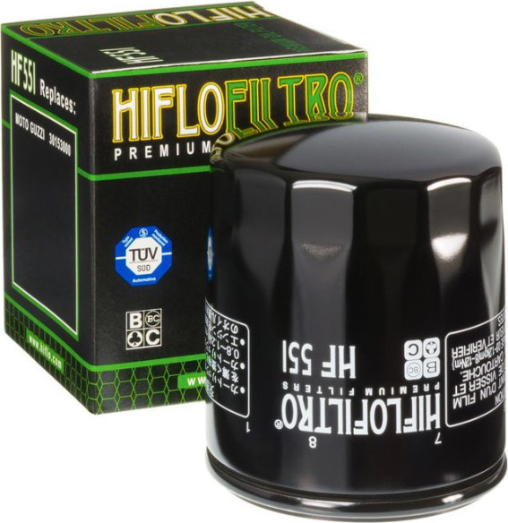Filtru Ulei Glossy Black HF551