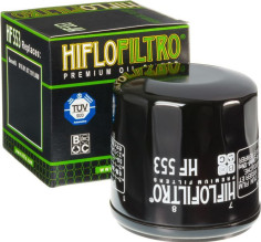 Filtru Ulei Glossy Black HF553