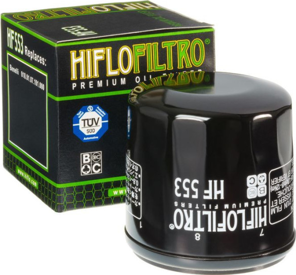 Filtru Ulei Glossy Black HF553