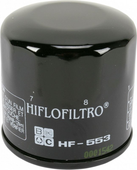 Filtru Ulei Glossy Black HF553