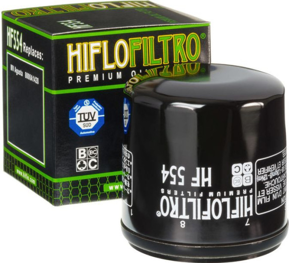 Filtru Ulei Glossy Black HF554