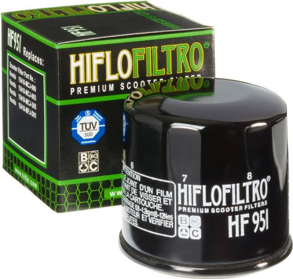 Filtru Ulei Glossy Black HF951