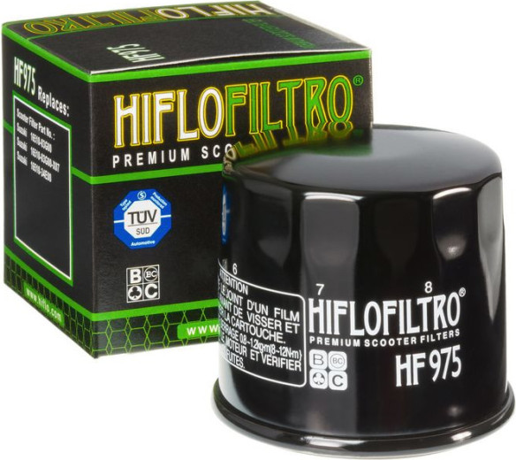 Filtru Ulei Glossy Black HF975