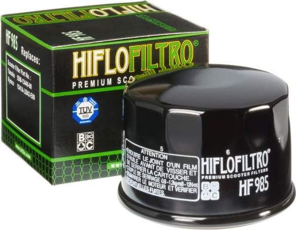 Filtru Ulei Glossy Black HF985