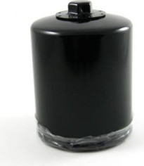 Filtru Ulei Racing With Nut Glossy Black HF171brc
